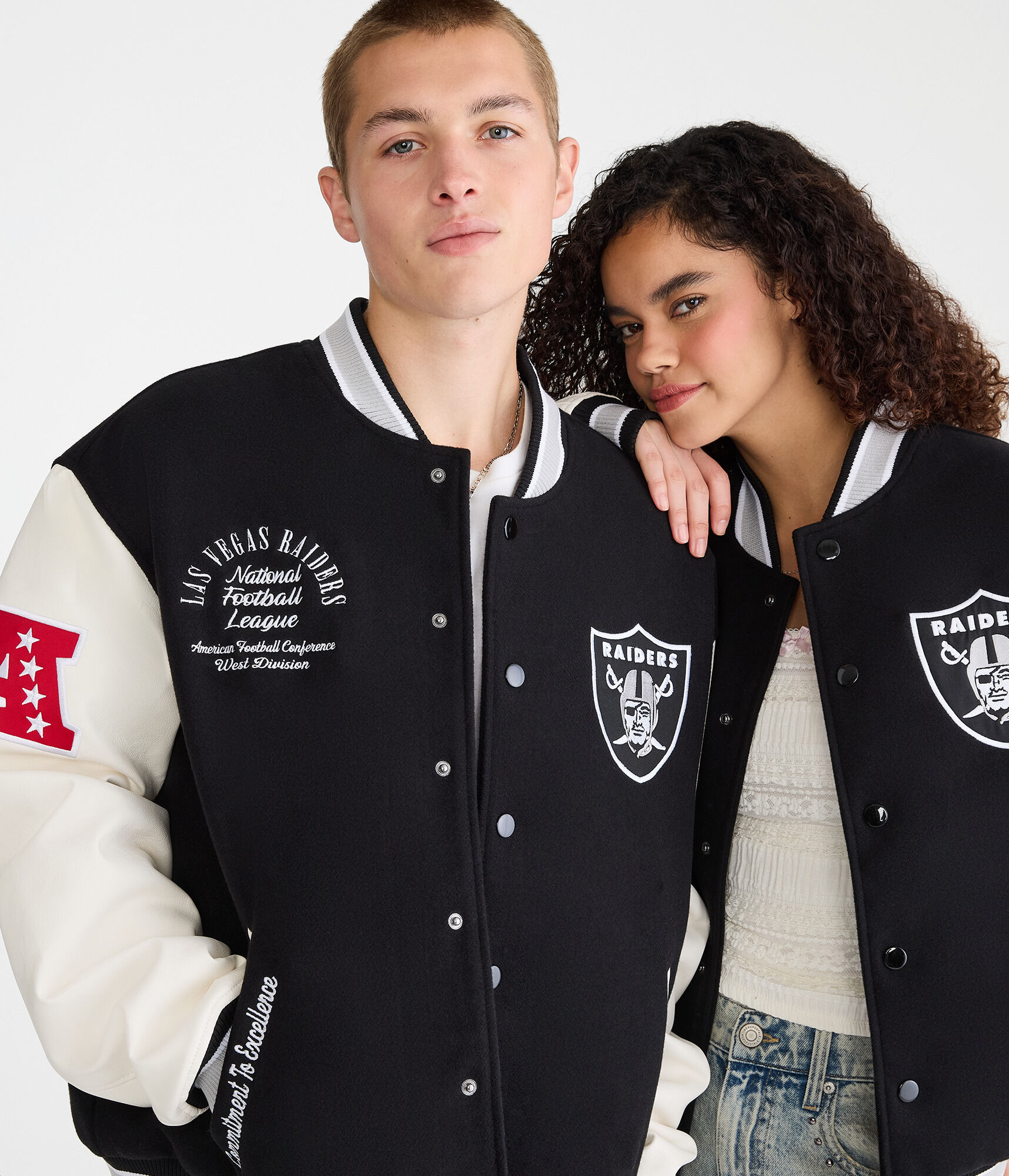 Las Vegas Raiders Bomber Jacket