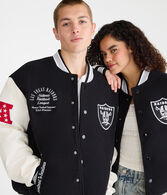 Las Vegas Raiders Bomber Jacket