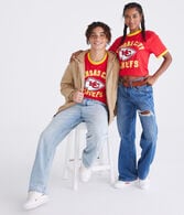 Kansas City Chiefs Relaxed Ringer Graphic Tee