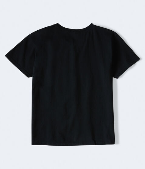 Queen Logo Oversized Graphic Tee