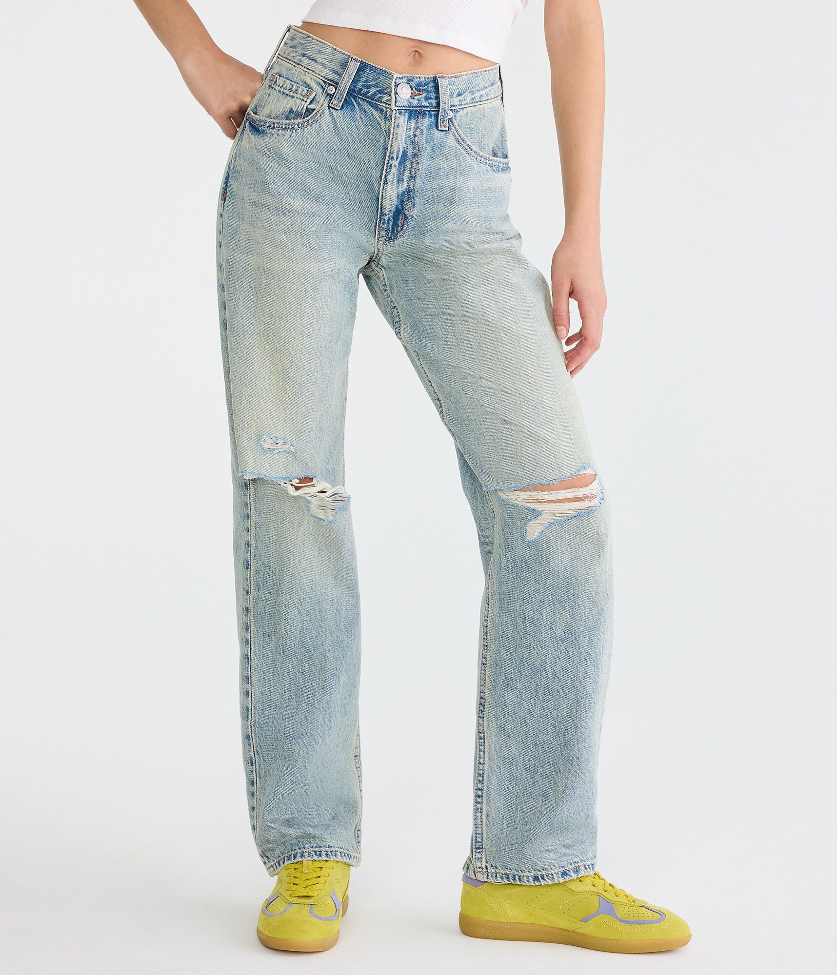 High-Rise Baggy Jean
