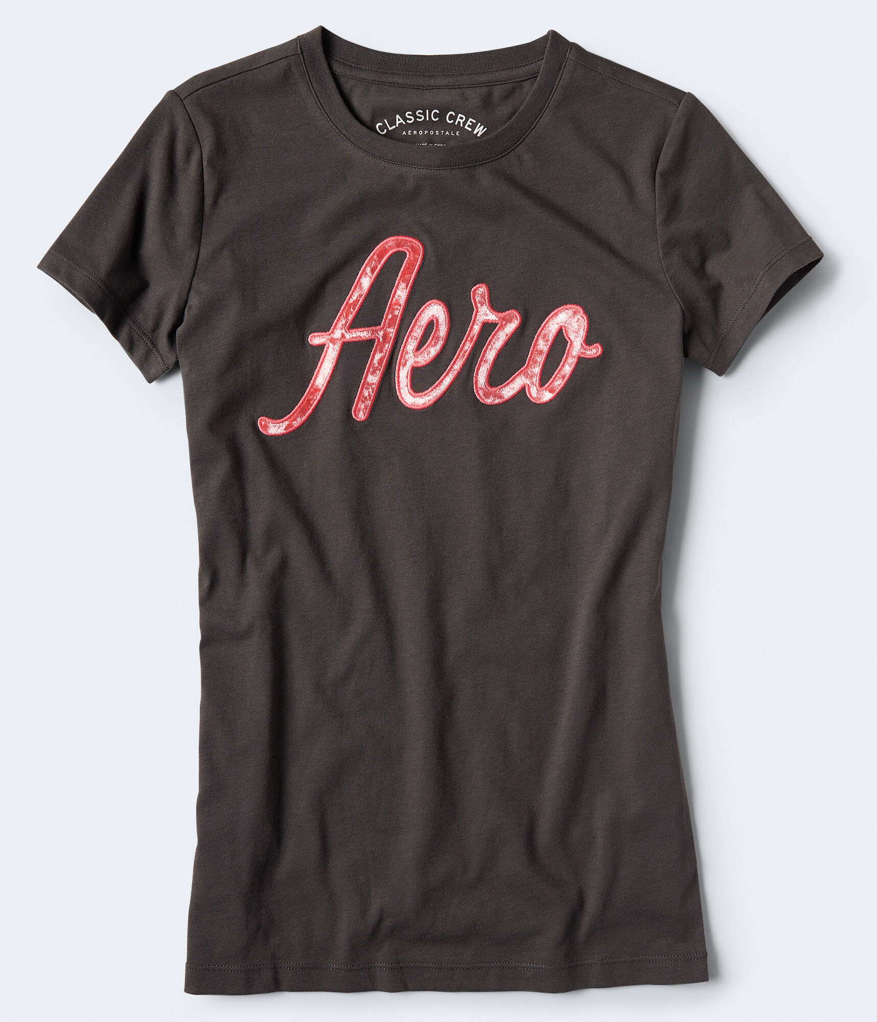 Aero Velvet Logo Graphic Tee