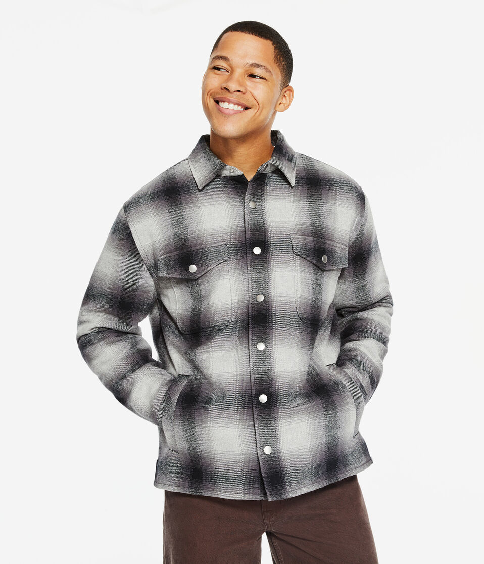 Plaid Flannel Shacket