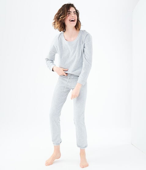 Velour Cinch Sweatpants Velour Cinch Sweatpants