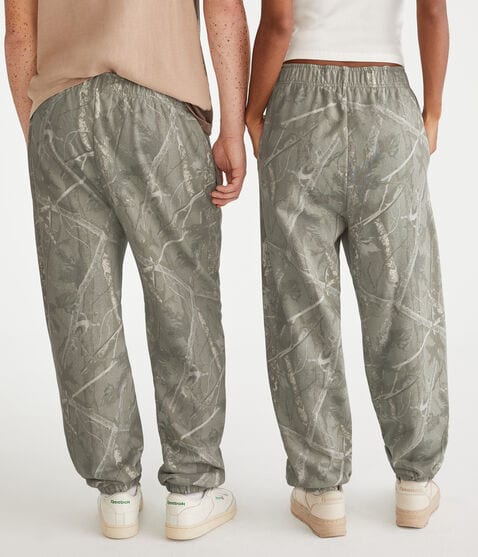 Forest Camo Essentials Jogger Sweatpants
