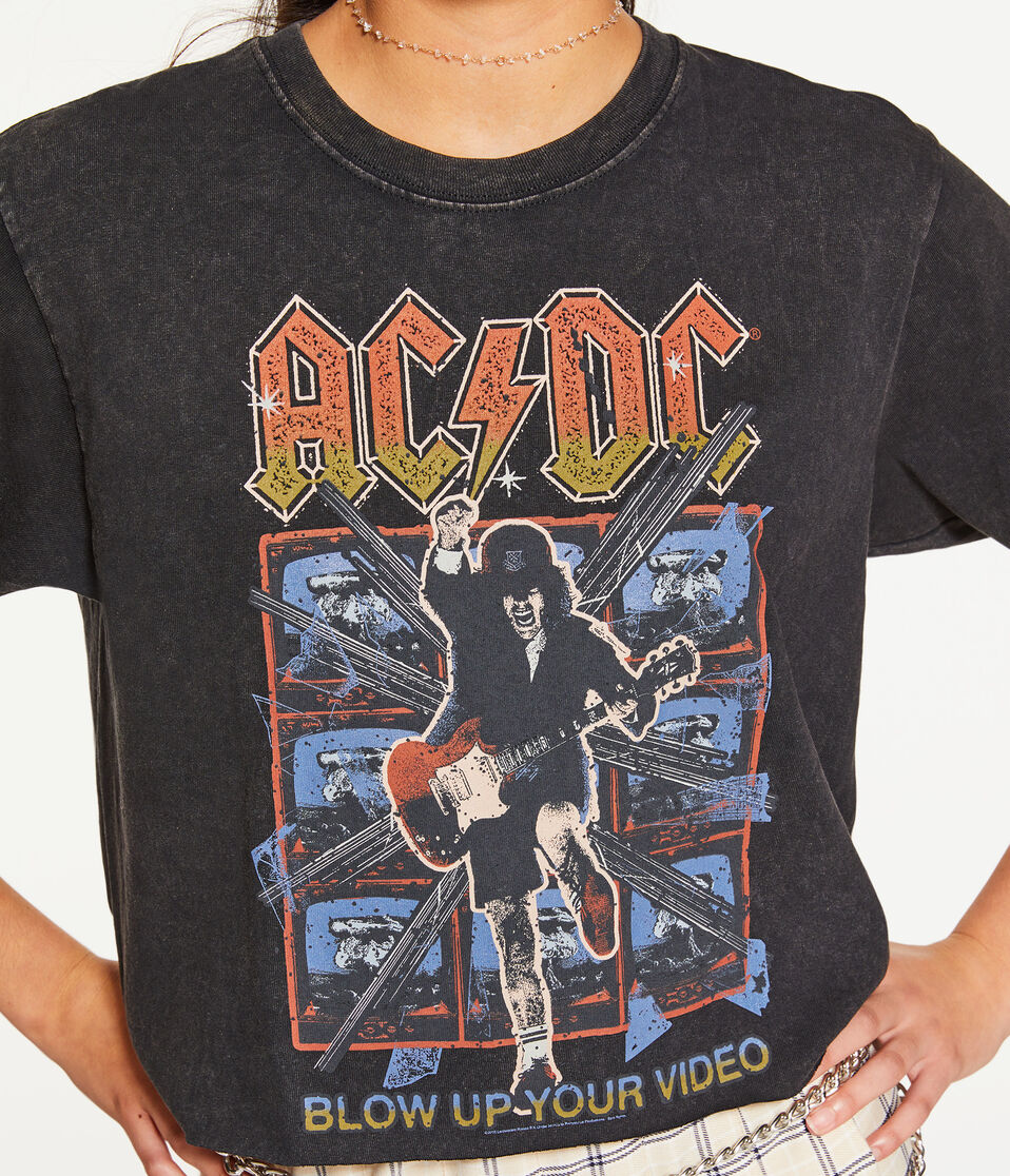 AC/DC Blow Up Your Video Graphic Tee