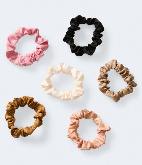 Satin Twist Hair Tie 6-Pack Satin Twist Hair Tie 6-Pack