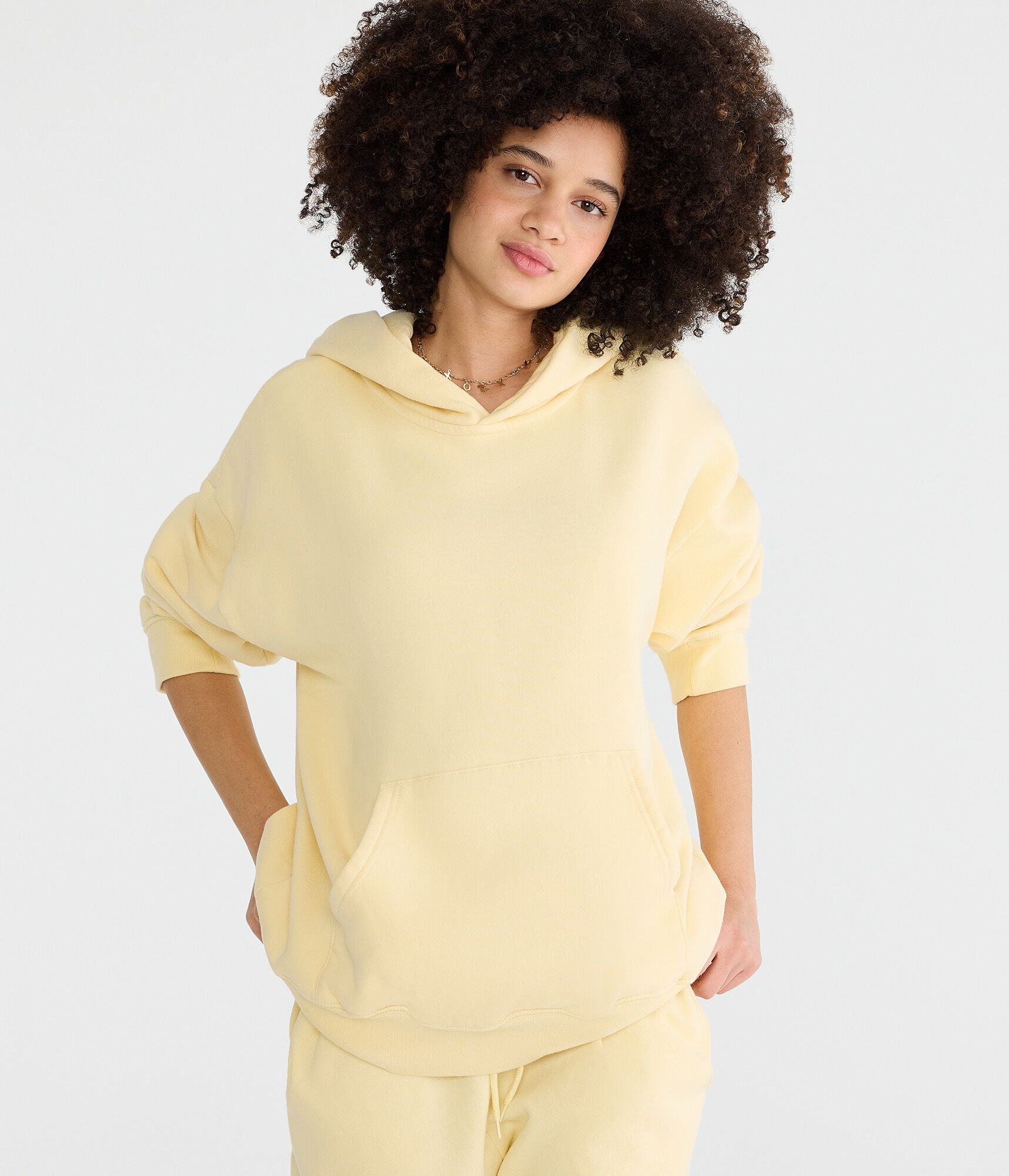 Cloud Soft Oversized Pullover Hoodie