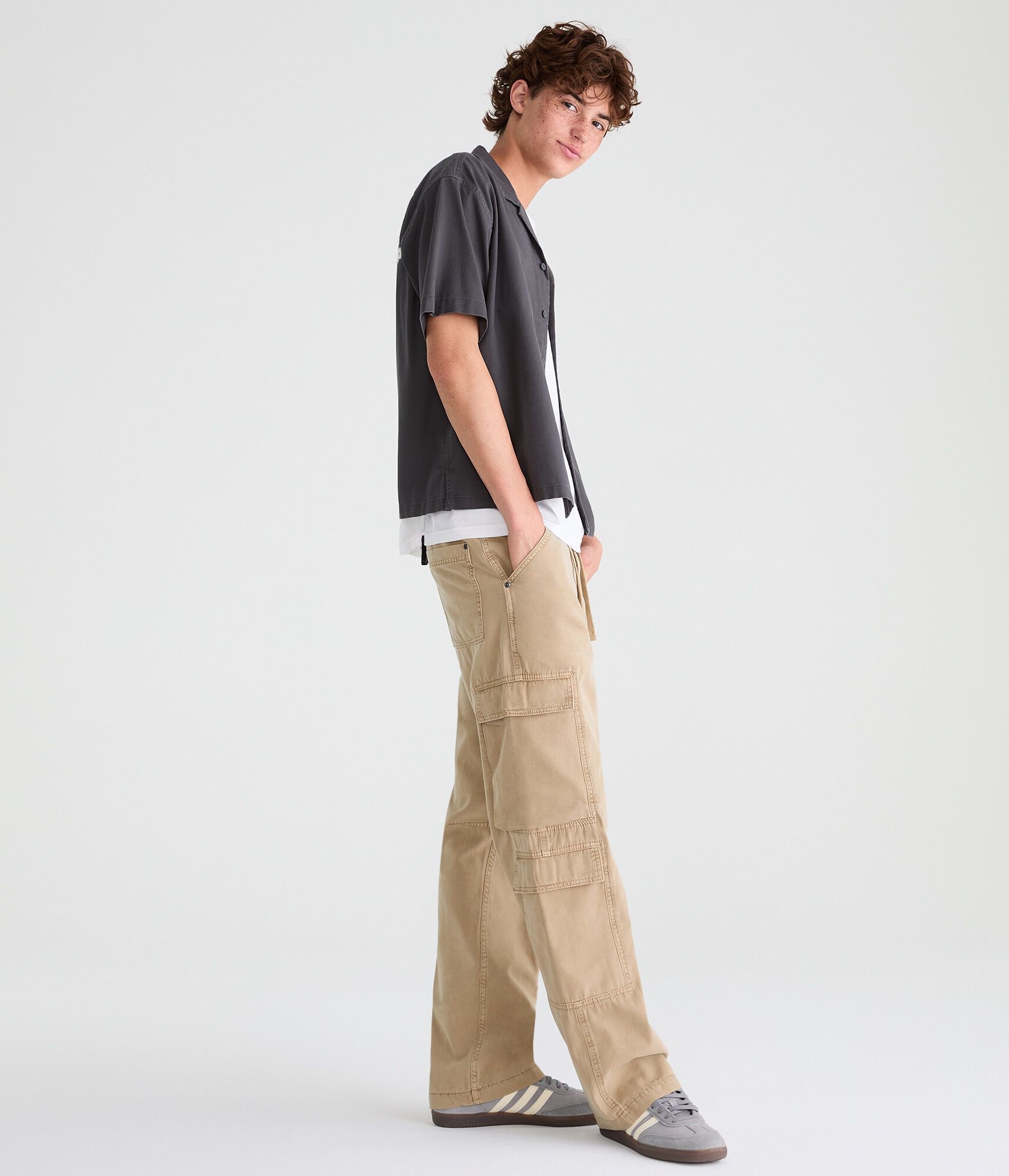 Baggy Cargo Pants