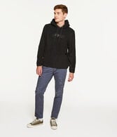 Aero NYC Box Logo Polyfleece Pullover Hoodie