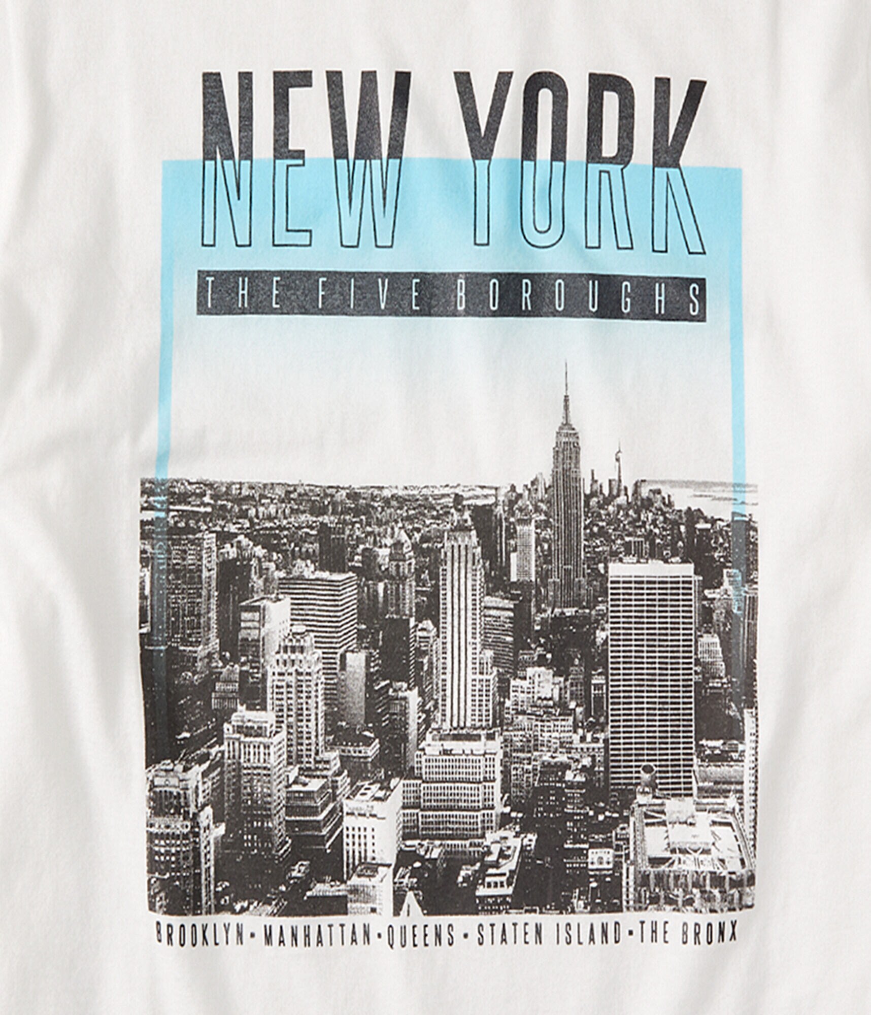 Five Boroughs Graphic Tee