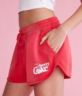 Cherry Coke Dolphin Shorts