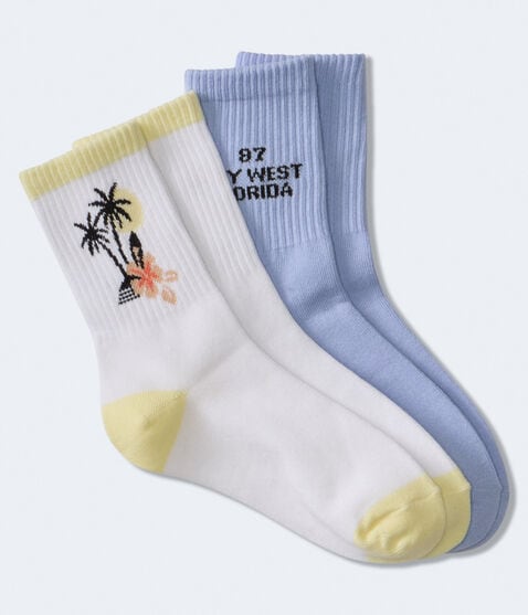 Key West Crew Sock 2-Pack Key West Crew Sock 2-Pack