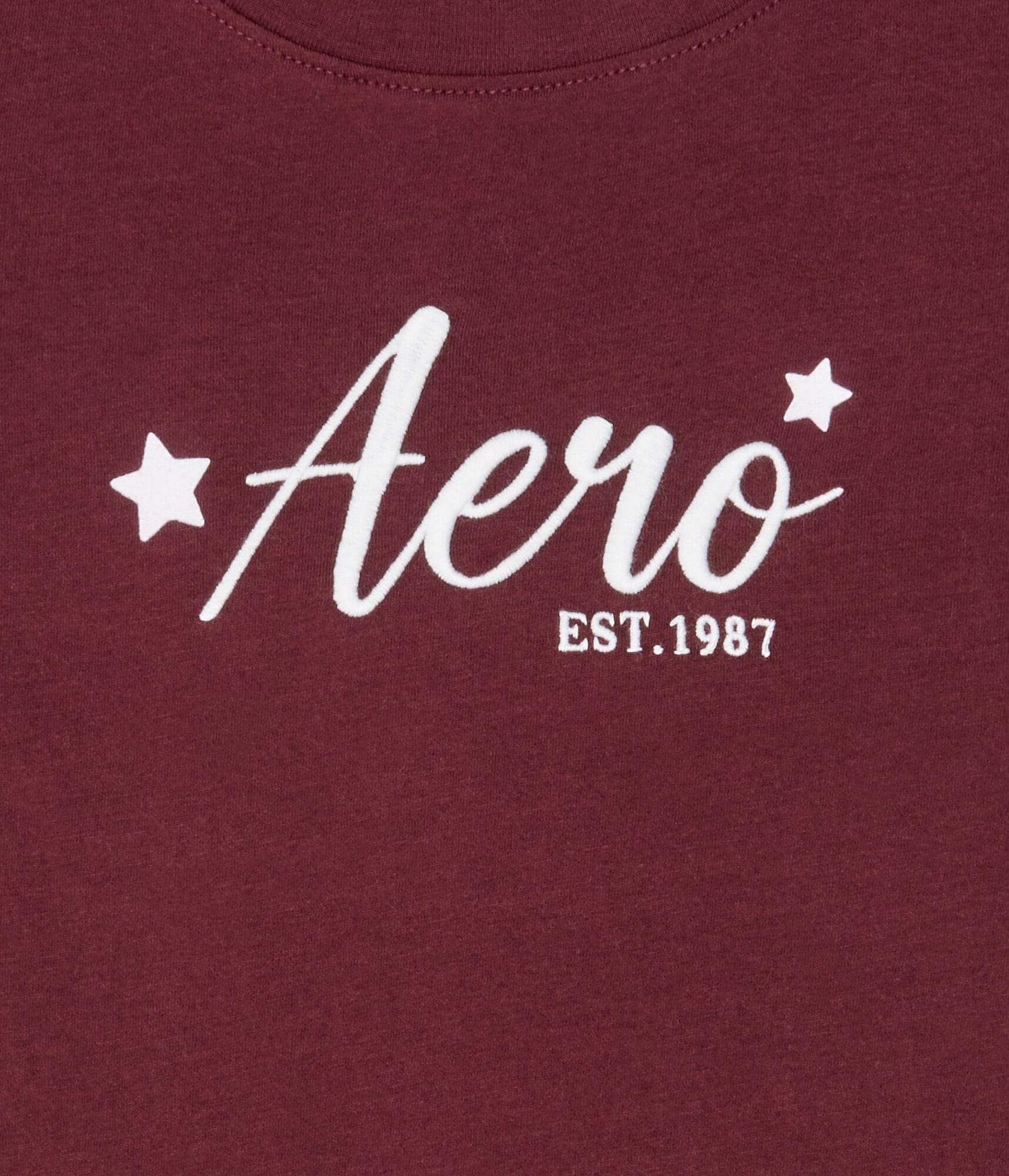 Aero Script Star Graphic Tee
