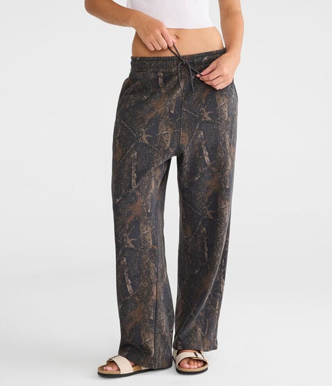 Cloud Soft Forest Camo Baggy Sweatpants Cloud Soft Forest Camo Baggy Sweatpants