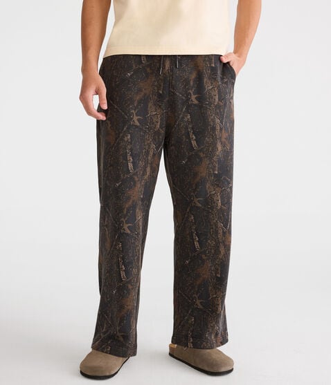 Forest Camo Baggy Sweatpants Forest Camo Baggy Sweatpants