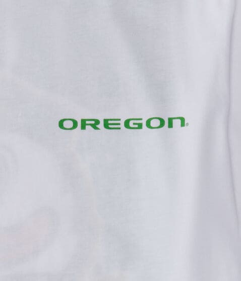 Oregon Ducks Relaxed Graphic Tee Oregon Ducks Relaxed Graphic Tee