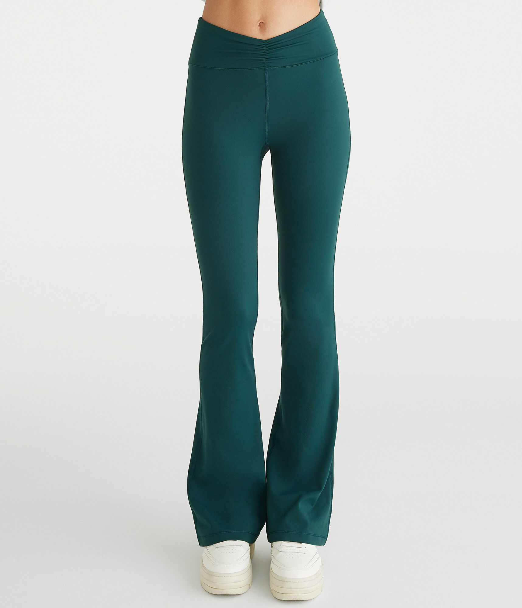 Air Soft High-Rise Cinch Flare Leggings