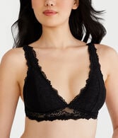 Lace Plunge Bralette