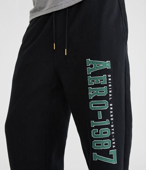 Aero-1987 Heritage Fleece Jogger Sweatpants Aero-1987 Heritage Fleece Jogger Sweatpants