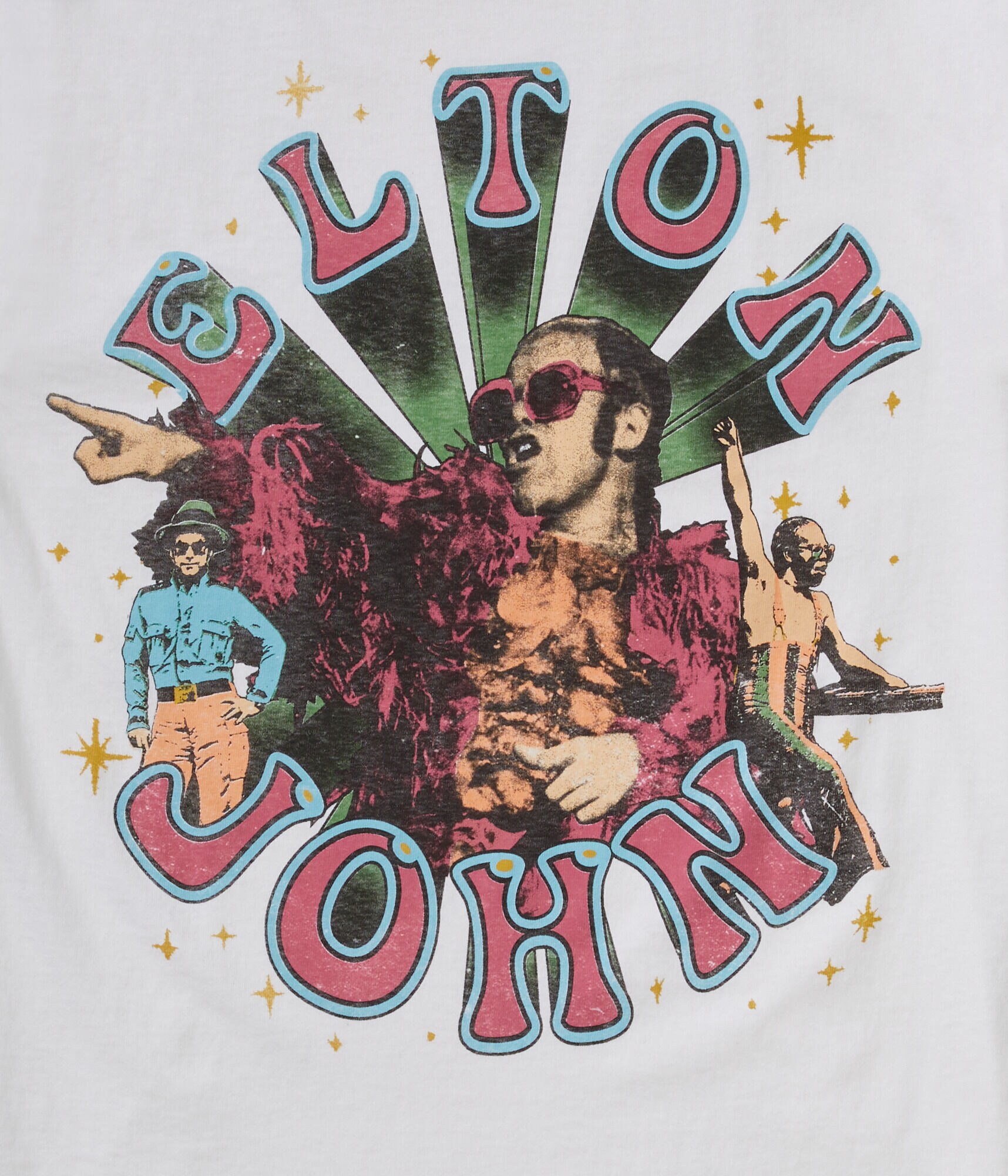 Elton John Graphic Tee