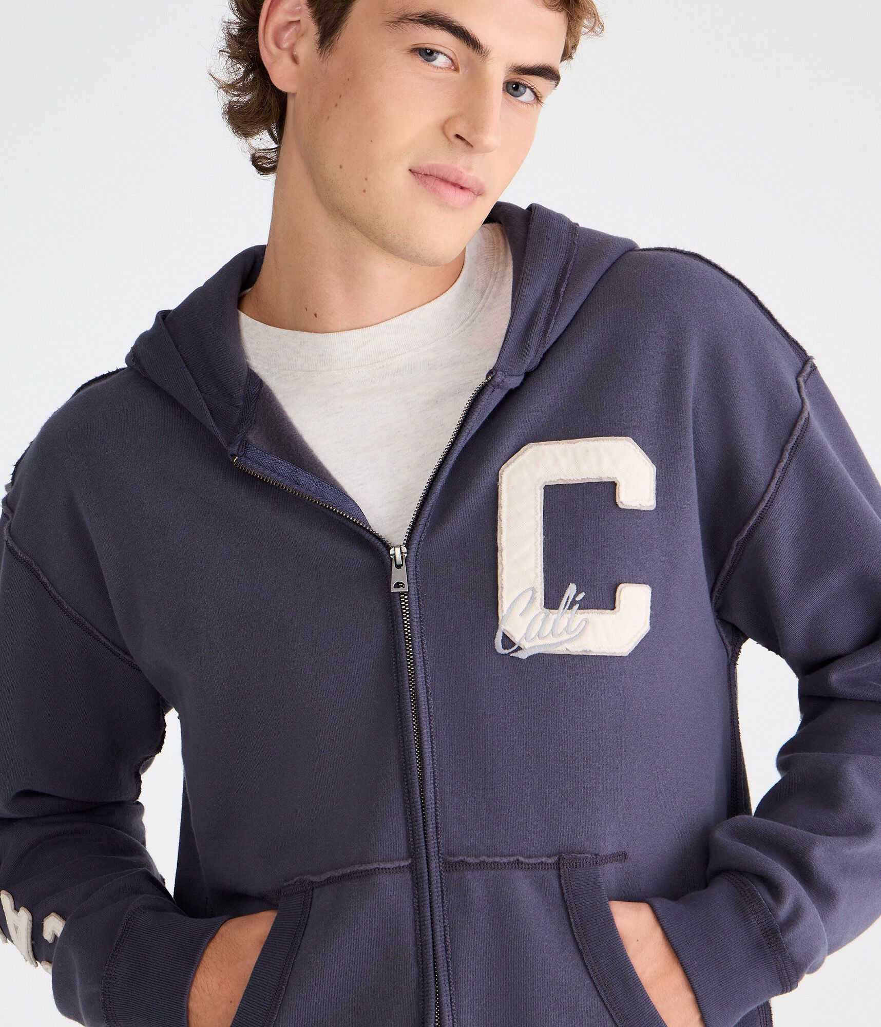Cloud Soft California Boxy Full-Zip Hoodie