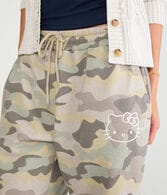 Hello Kitty | Aero Camo Straight Leg Sweatpants
