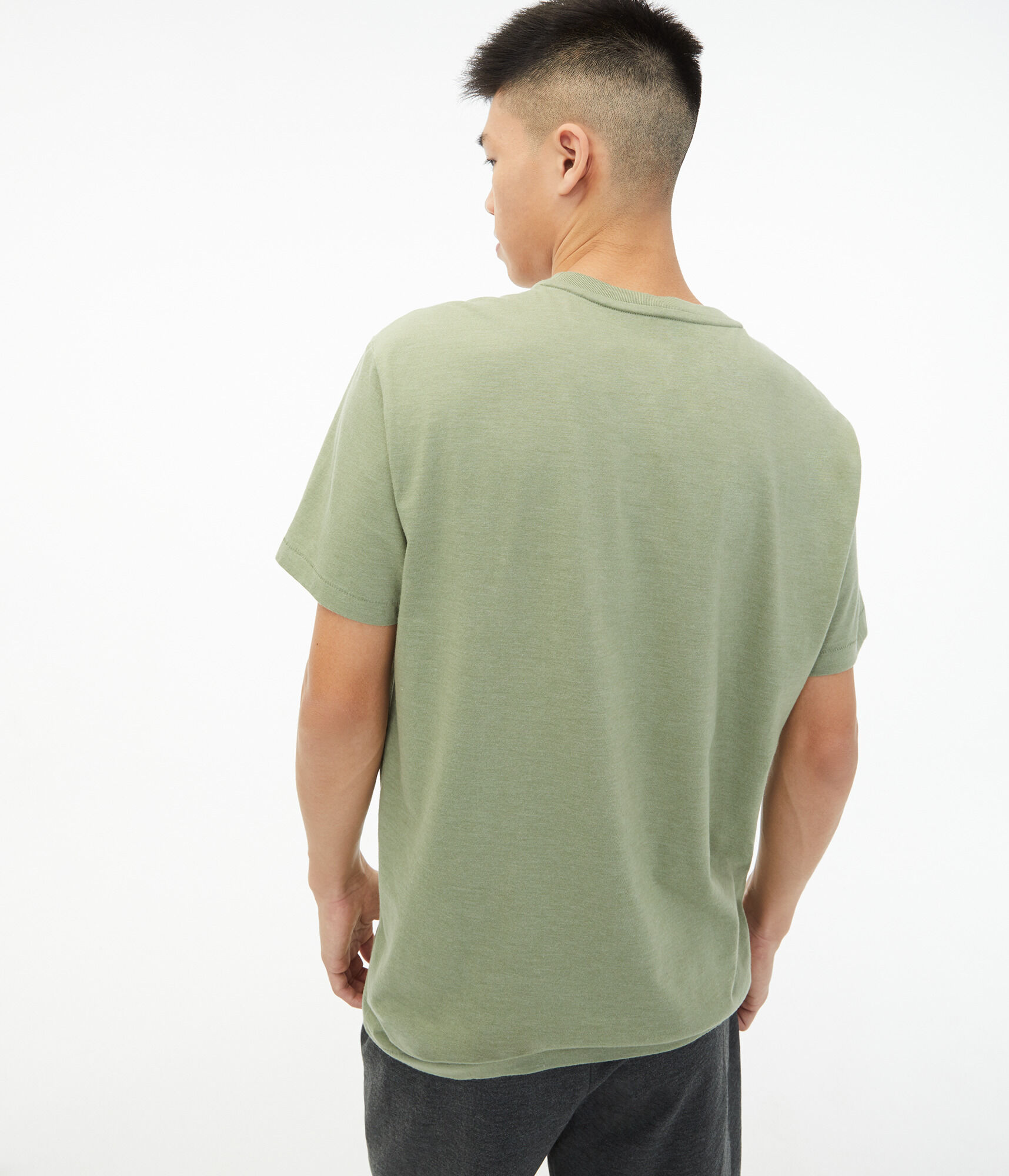 Aeropostale Script Graphic Tee