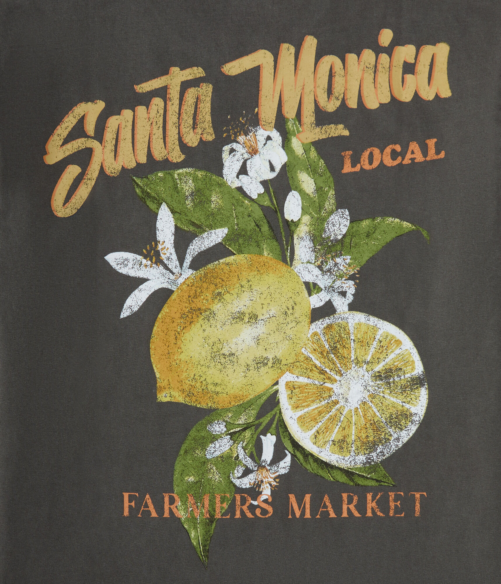 Santa Monica Lemons Graphic Tee