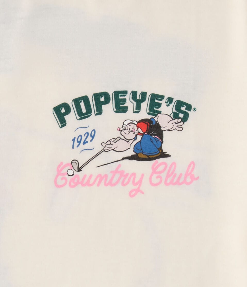 Popeye's Country Club Relaxed Graphic Tee