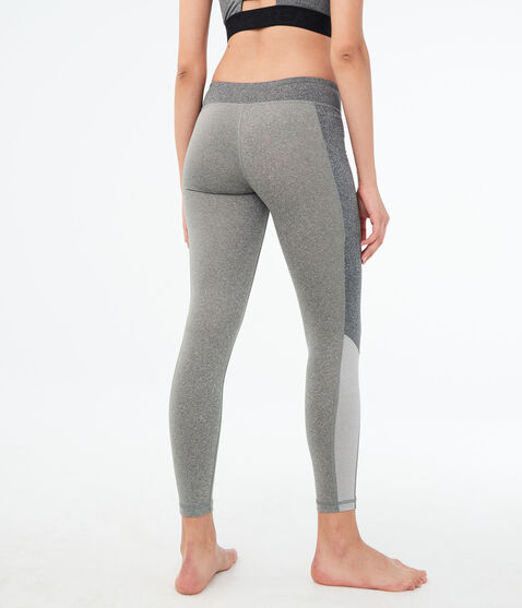 Colorblocked Pocket Ankle Leggings Colorblocked Pocket Ankle Leggings