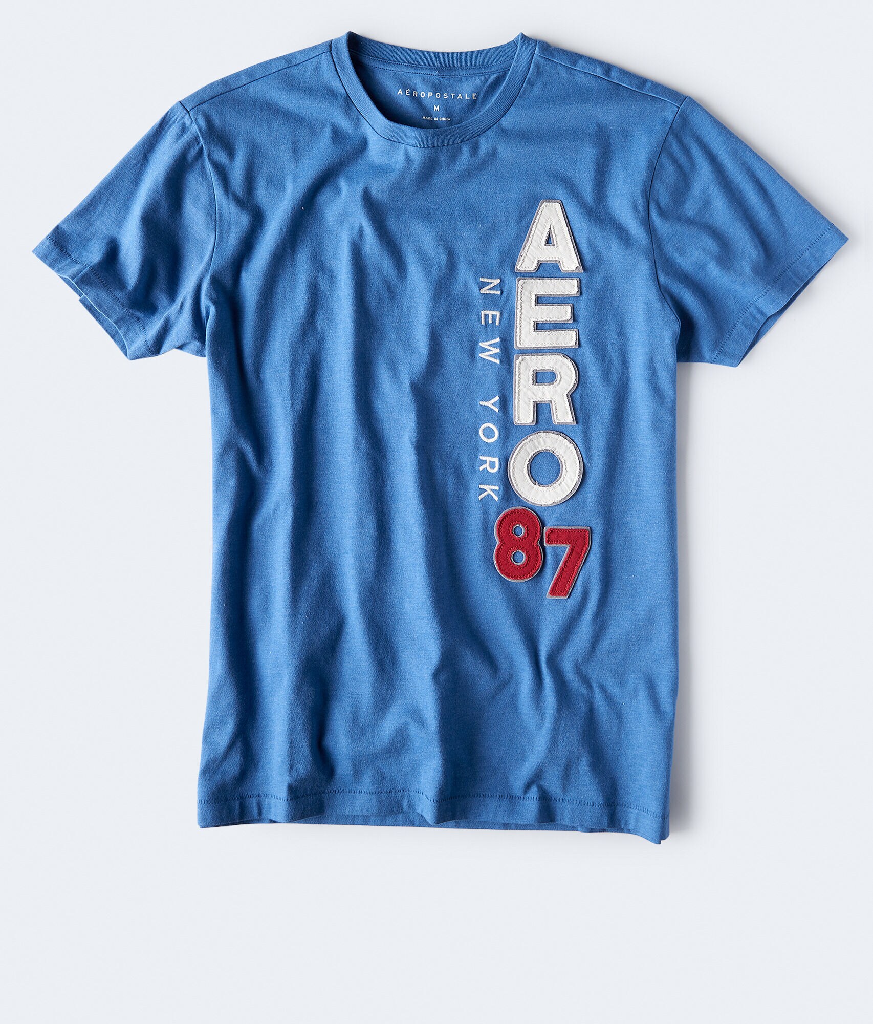 Vertical Aero 87 Logo Graphic Tee