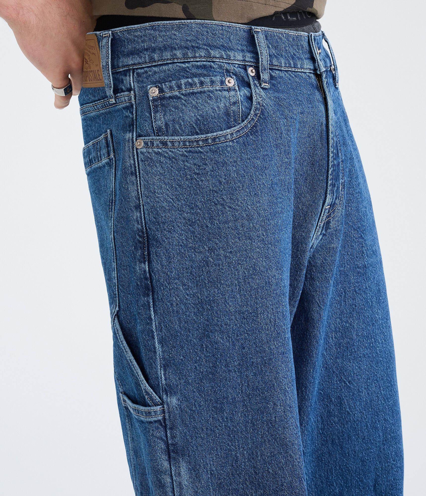 Baggy Utility Jean