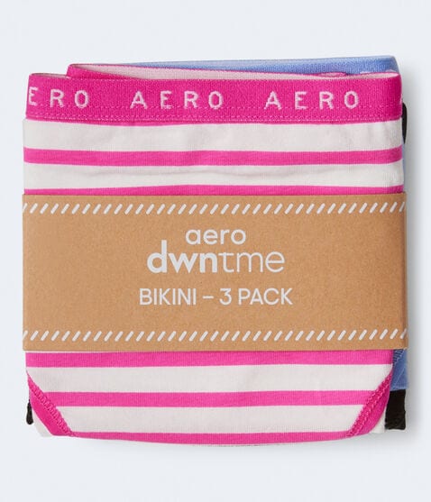 Logo Bikini 3-Pack Logo Bikini 3-Pack