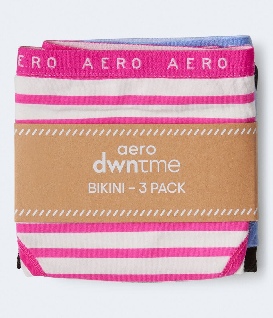 Logo Bikini 3-Pack
