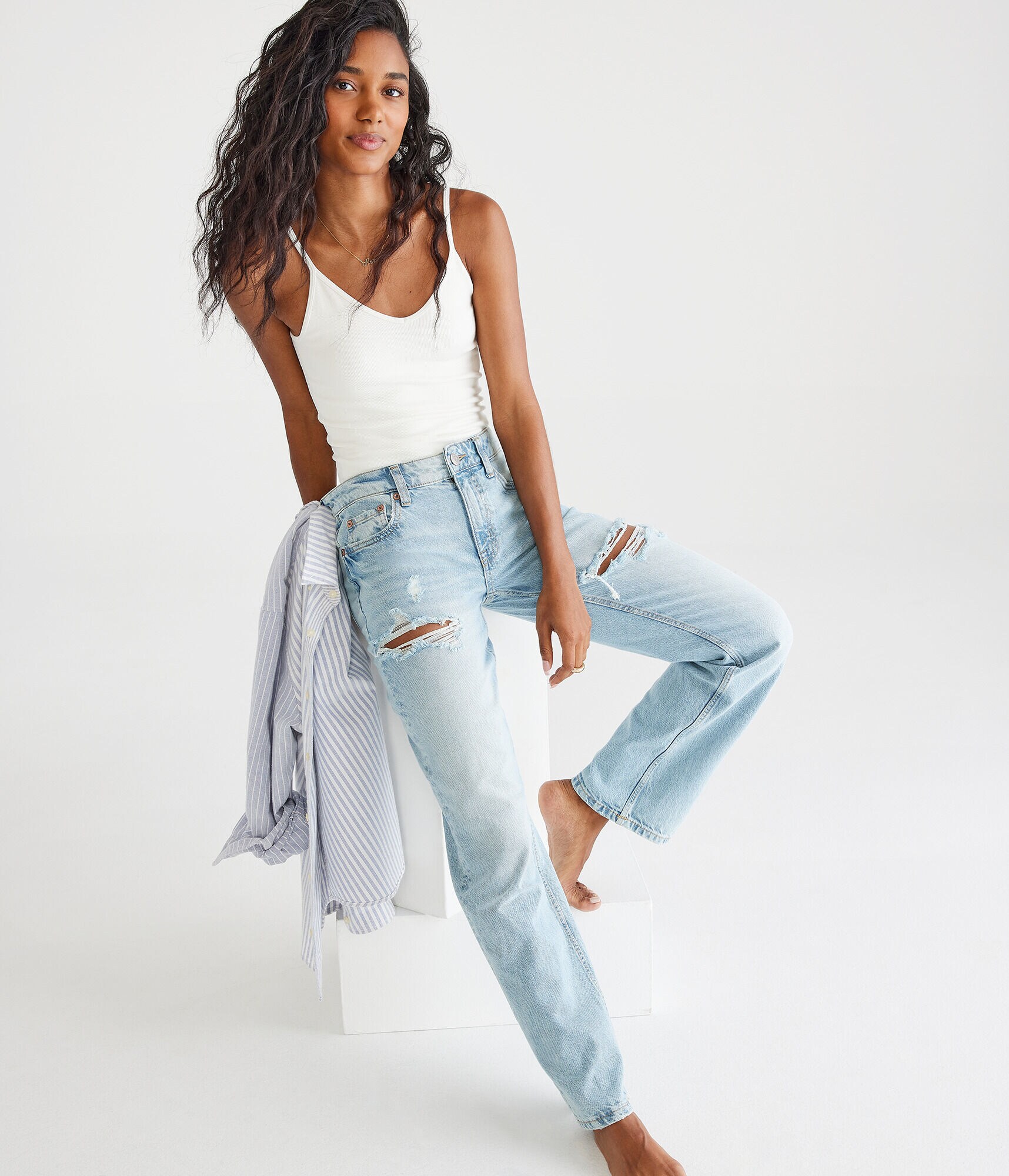 '90s Low-Rise Baggy Jean