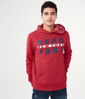 Aero New York 1987 Pullover Hoodie