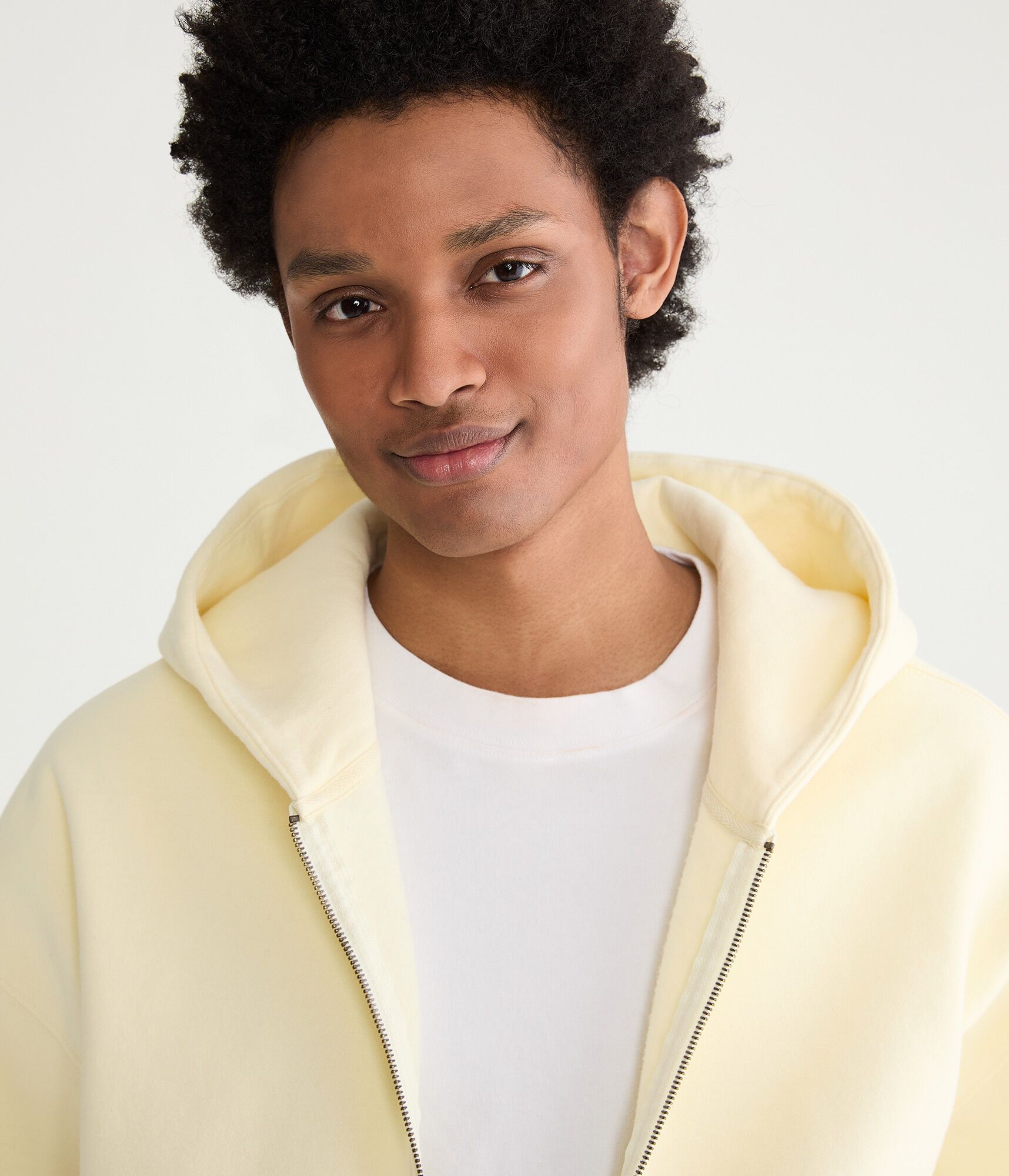 Cloud Soft Boxy Full-Zip Hoodie