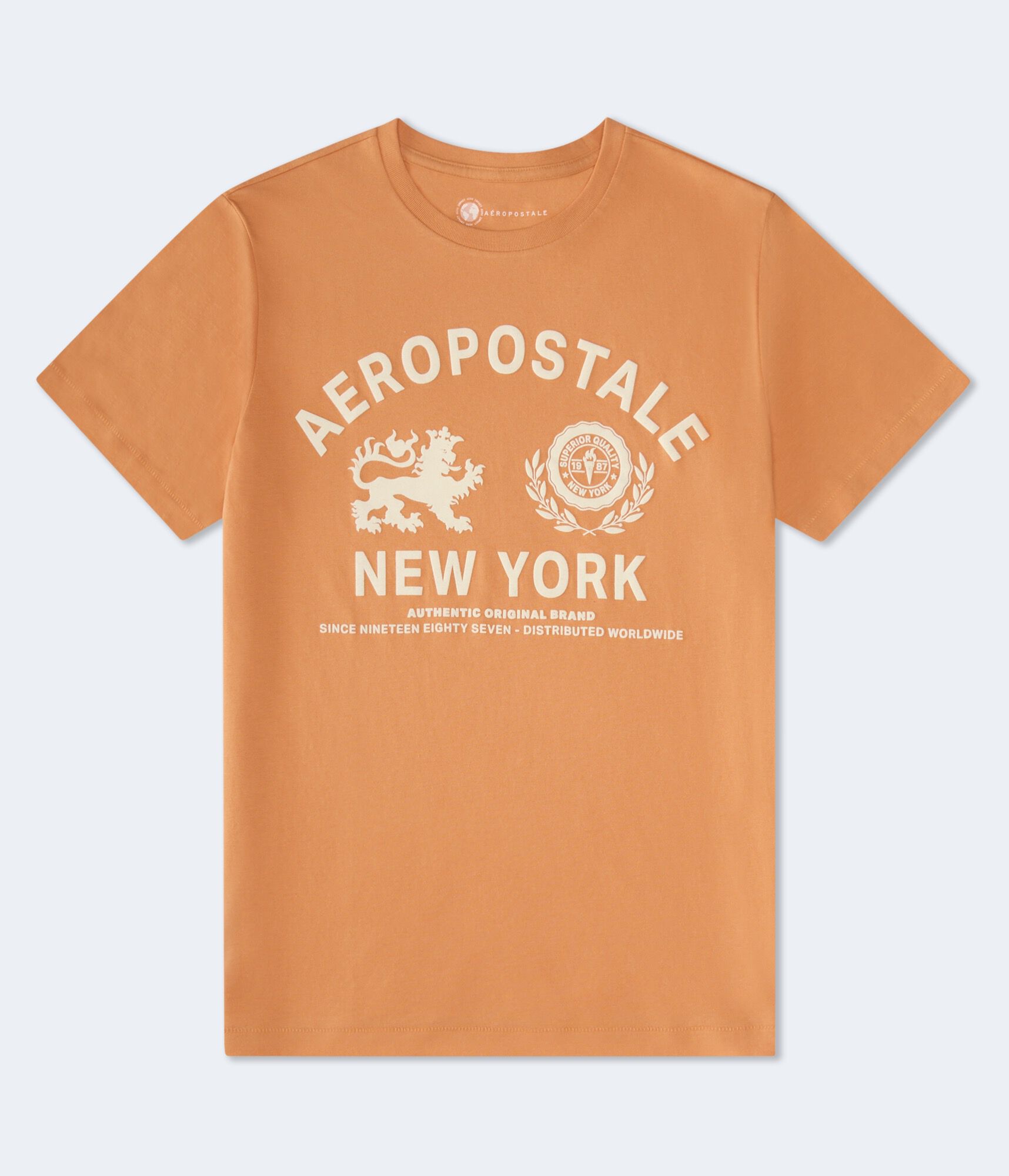 Aeropostale Lion Crest Graphic Tee