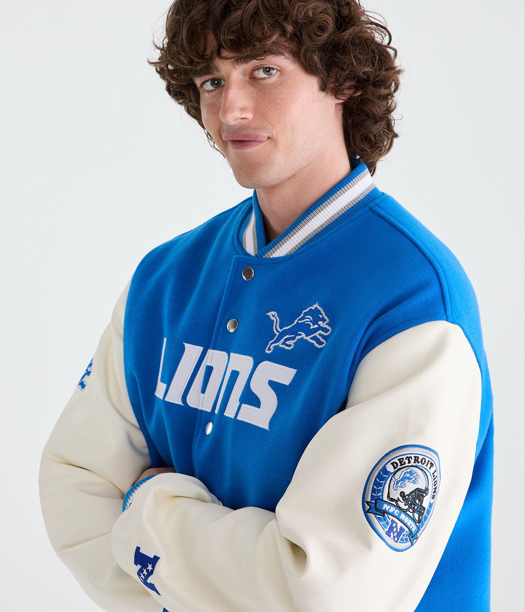 Detroit Lions Bomber Jacket