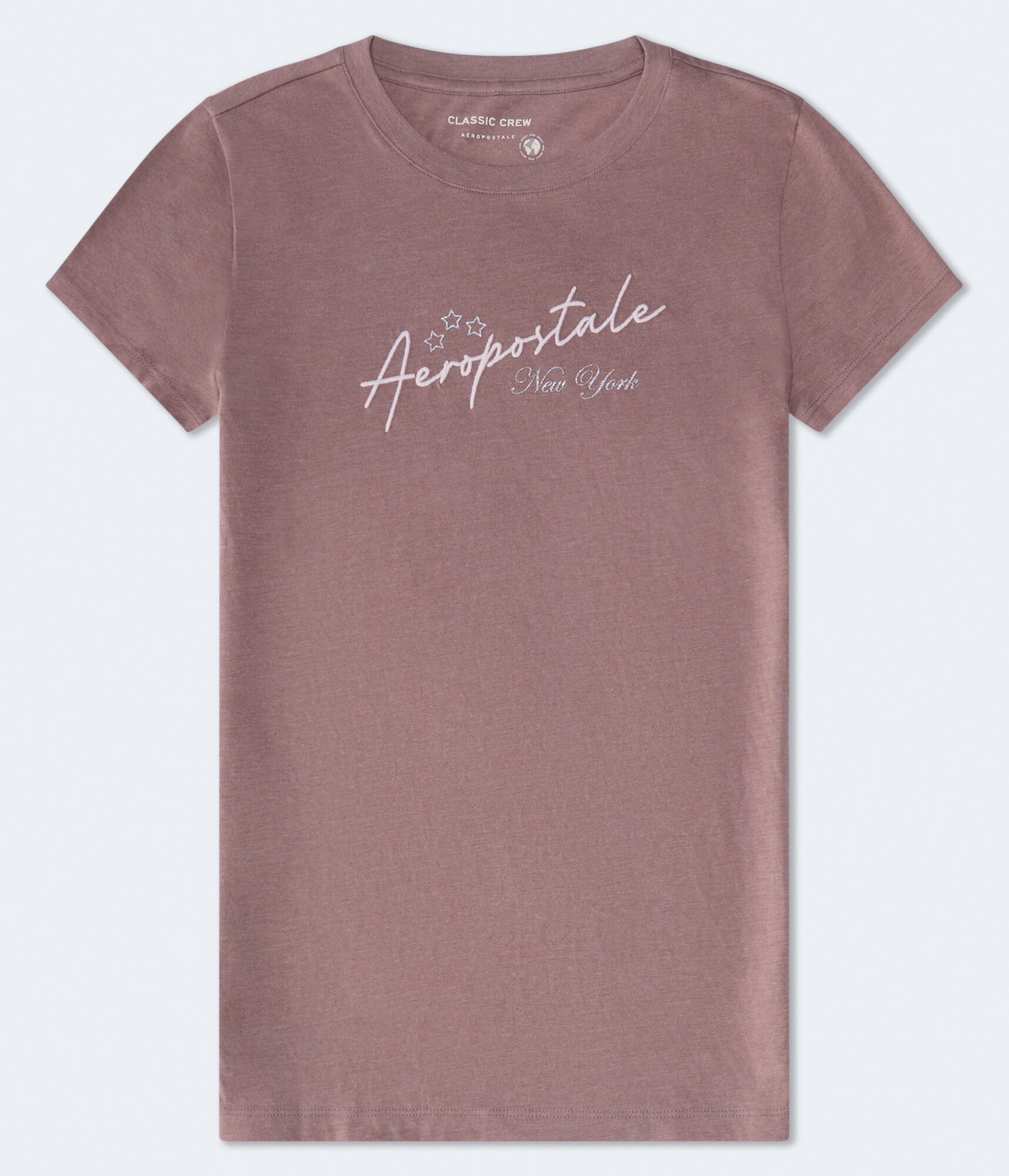 Aeropostale Script Star Graphic Tee