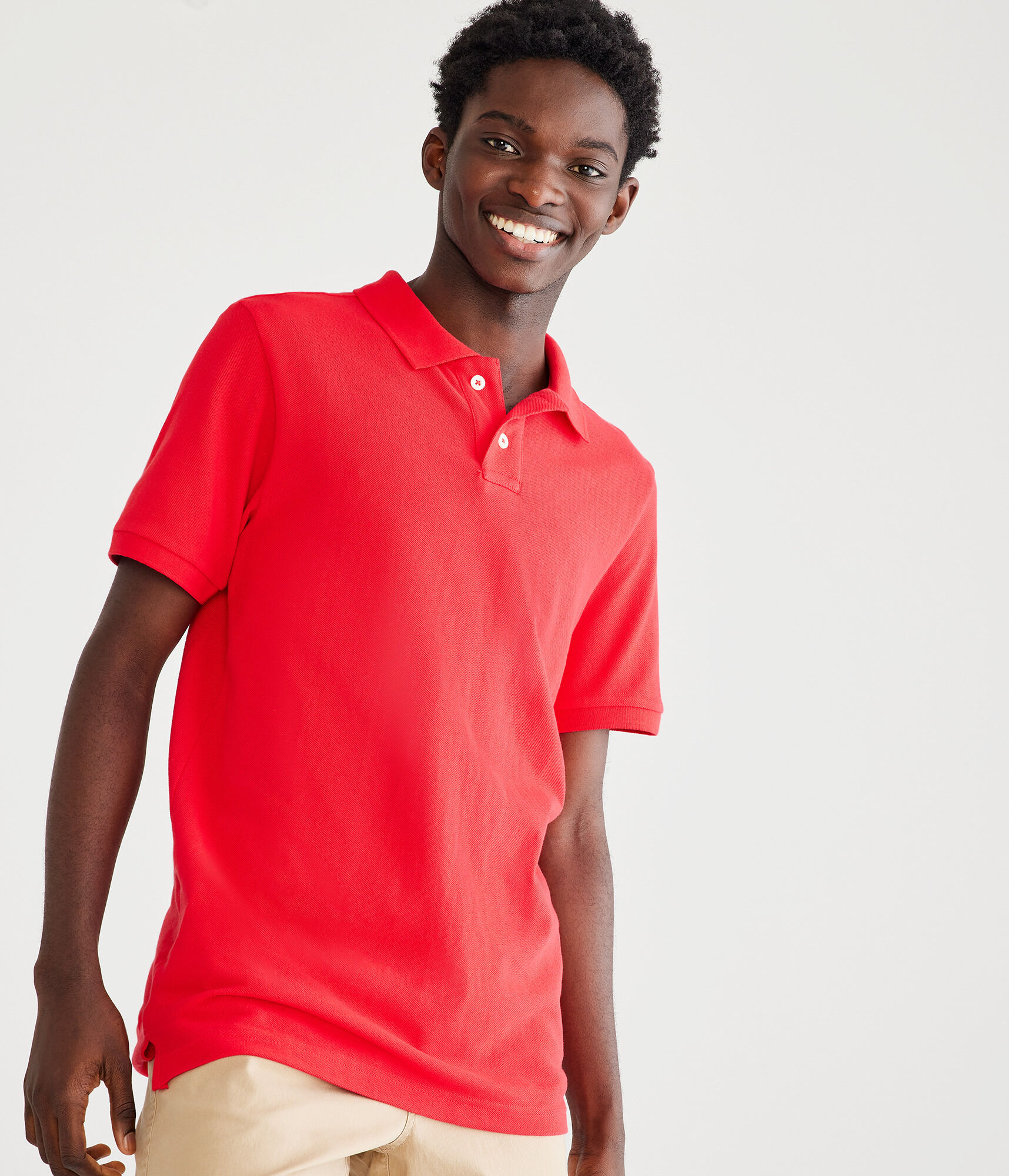 Uniform Piqu&eacute; Polo