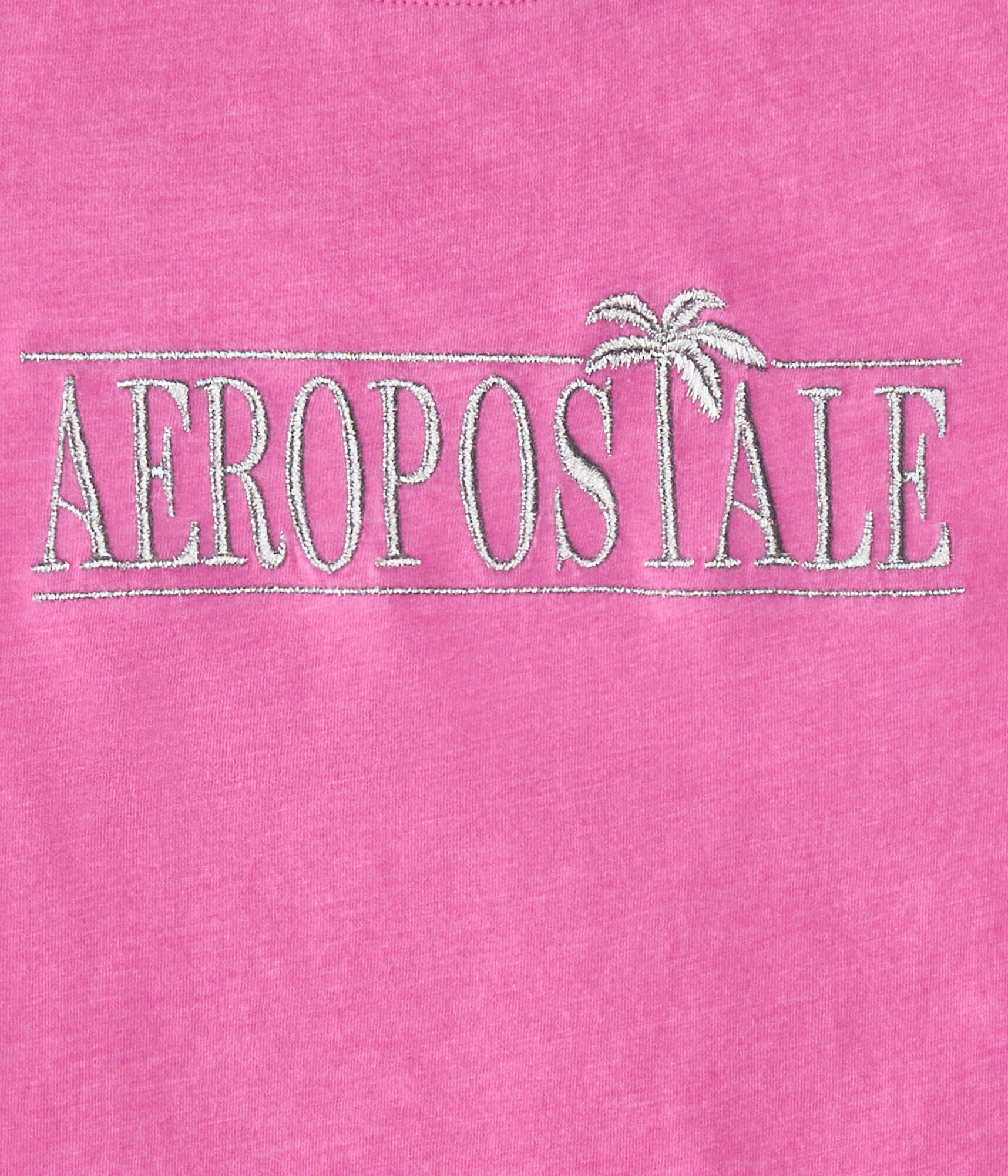 Aeropostale Palm Tree Graphic Tee