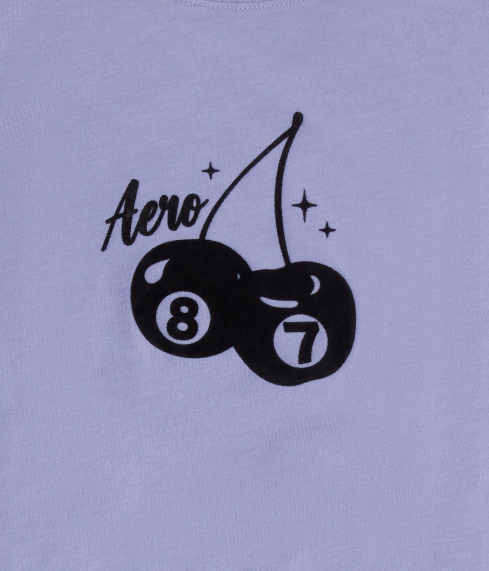 Aero 87 Cherries Flocked Graphic Tee