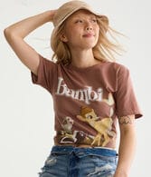 Bambi & Friends Boyfriend Graphic Tee