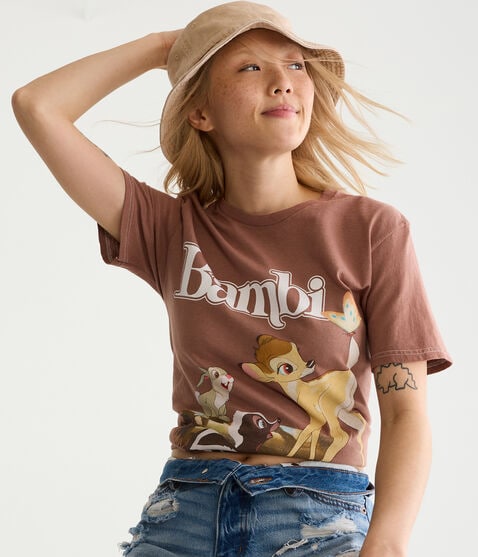 Bambi & Friends Boyfriend Graphic Tee Bambi & Friends Boyfriend Graphic Tee