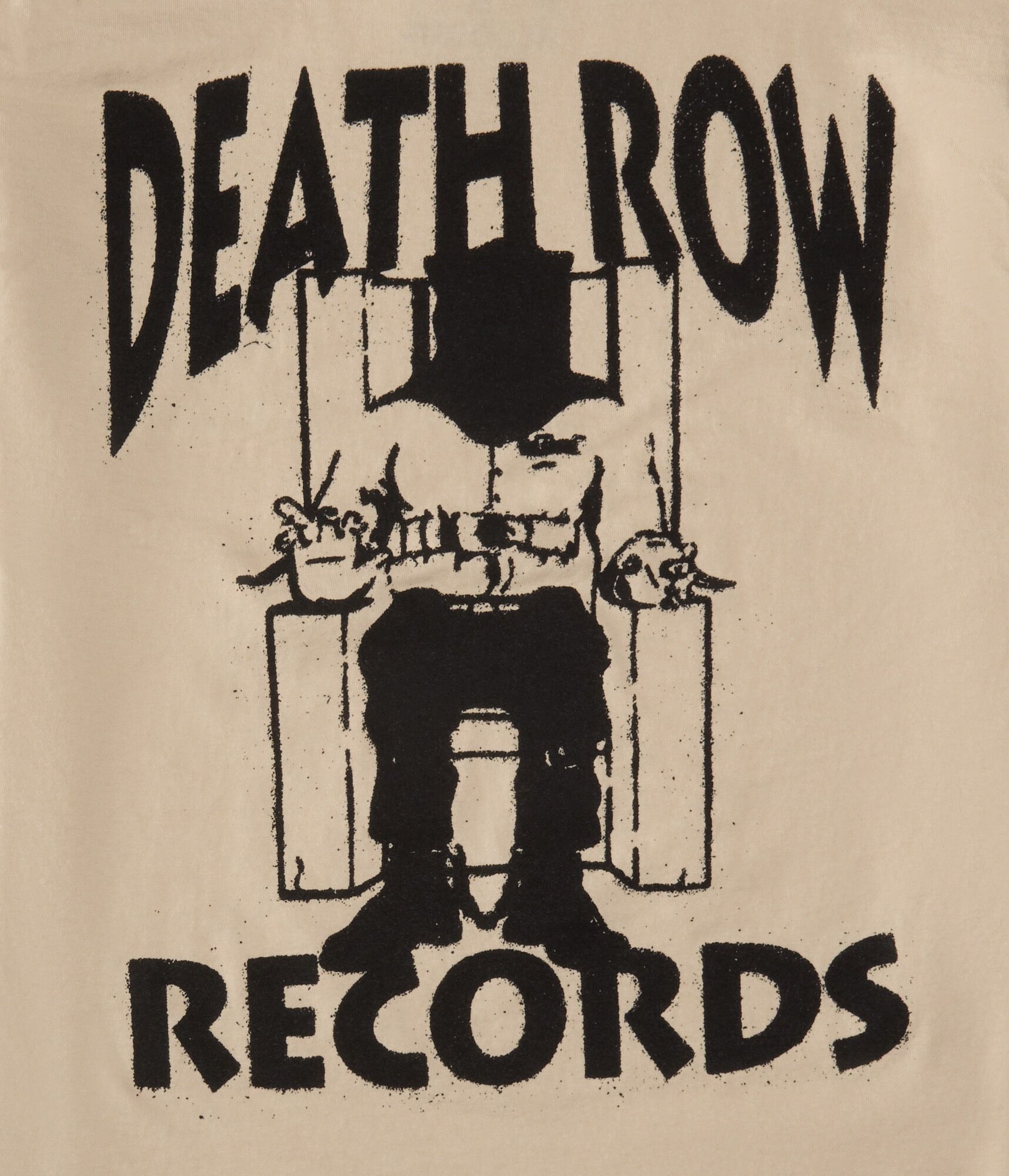 Death Row Records Relaxed Graphic Tee