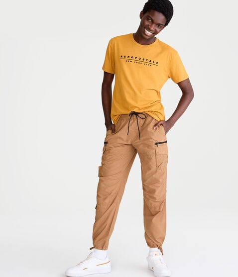 Flocked Aero Graphic Tee