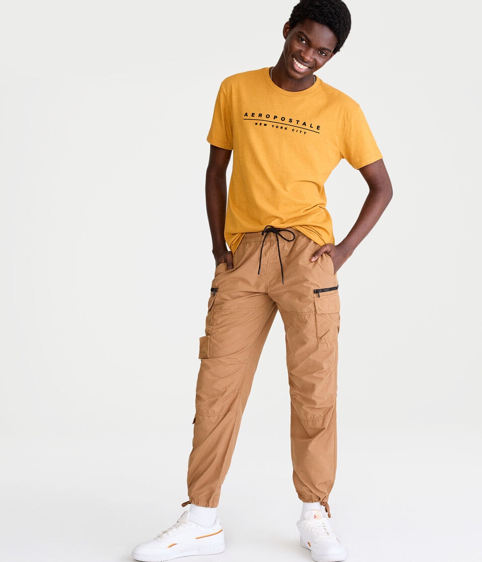 Flocked Aero Graphic Tee