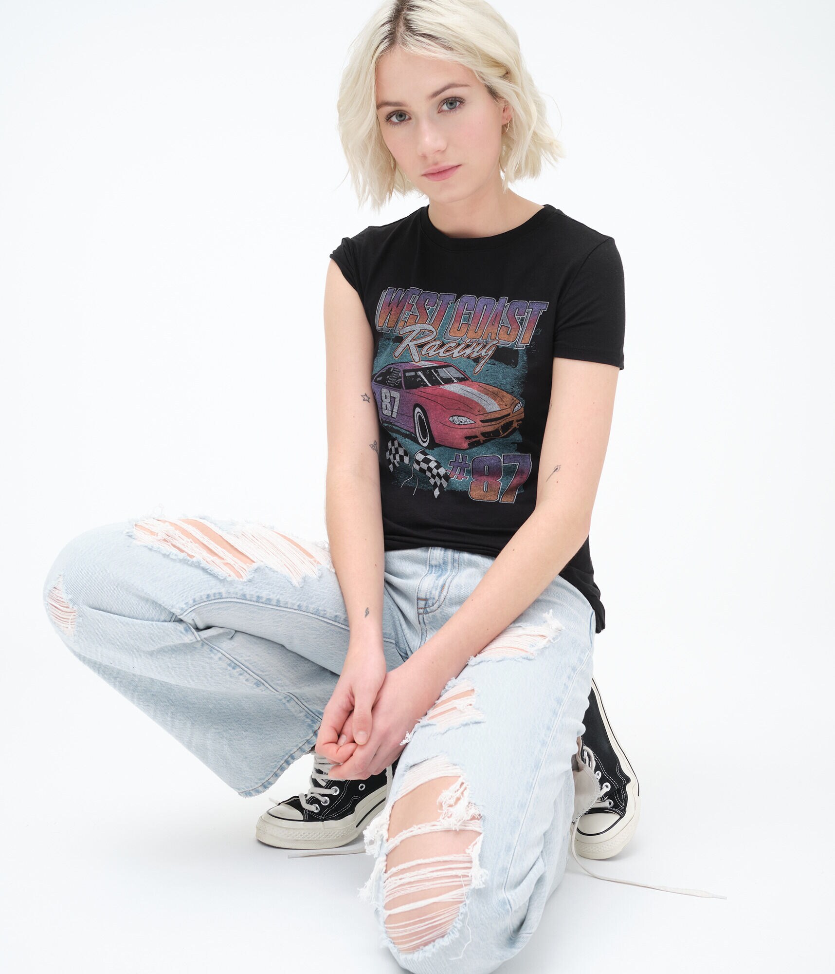 West Coast Racing Graphic Tee